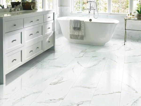 Shaw Tile Casino Statuario Polished 12x24