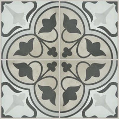 Shaw Tile Revival Mirasol Pearl 8x8