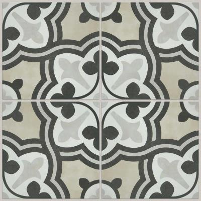 Shaw Tile Revival Aurora Pearl 8x8
