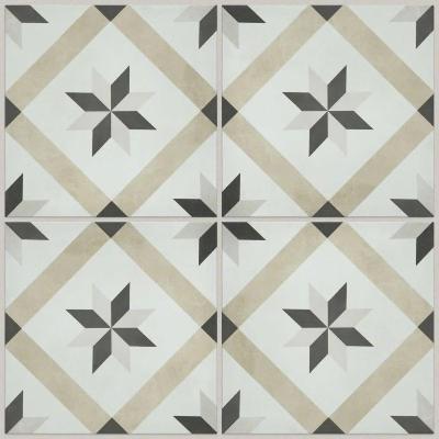 Shaw Tile Revival Maria Pearl 8x8