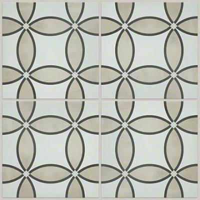 Shaw Tile Revival Isabella Pearl 8x8