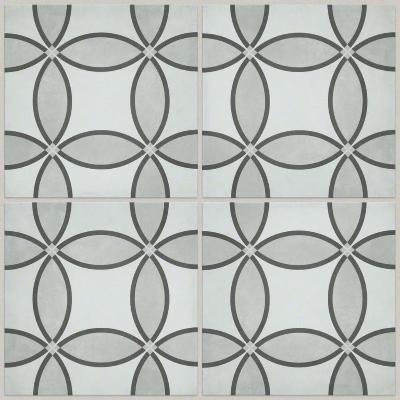 Shaw Tile Revival Isabella Opal 8x8
