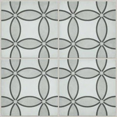 Shaw Tile Revival Isabella Opal 8x8