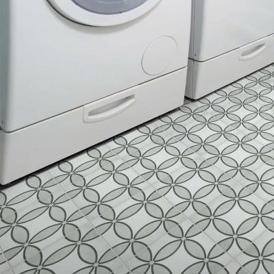 Shaw Tile Revival Isabella Opal 8x8