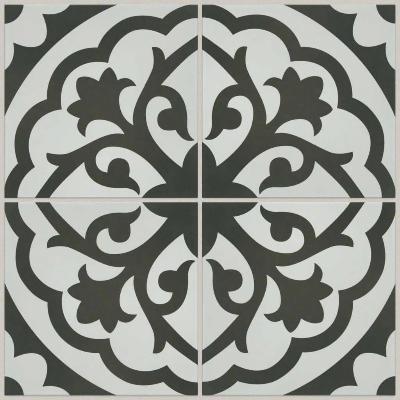 Shaw Tile Revival Catalina Onyx  8x8
