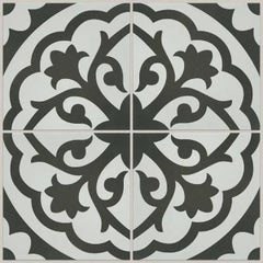 Shaw Tile Revival Catalina Onyx  8x8