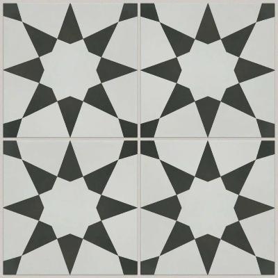 Shaw Tile Revival Josefina Onyx 8x8