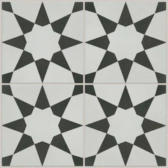 Shaw Tile Revival Josefina Onyx 8x8
