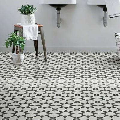 Shaw Tile Revival Josefina Onyx 8x8