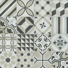 Shaw Tile Revival Mix Pearl 8x8