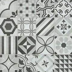 Shaw Tile Revival Mix Opal 8x8