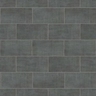 Shaw Tile Tessuto Fumo 12x24