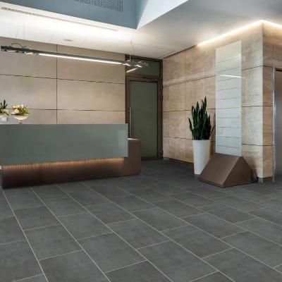 Shaw Tile Tessuto Fumo 12x24