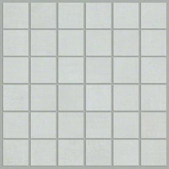 Shaw Tile Tessuto Bianco Mosaic 12"x12"