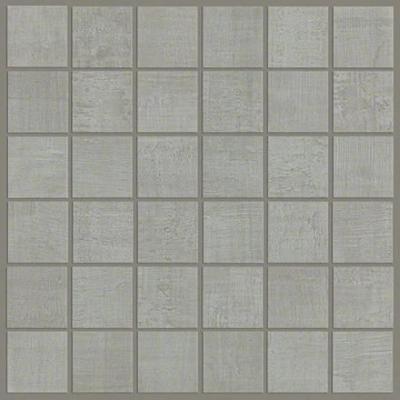 Shaw Tile Tessuto Grigio Mosaic 12"x12"