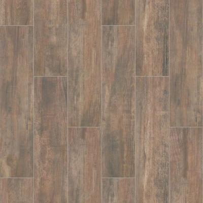 Shaw Tile Olympia Brown 8x36