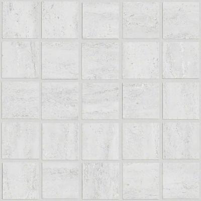 Shaw Tile Classico Mosaic Light Grey 13"x13"