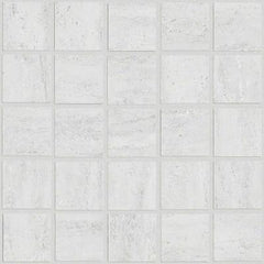 Shaw Tile Classico Mosaic Light Grey 13"x13"