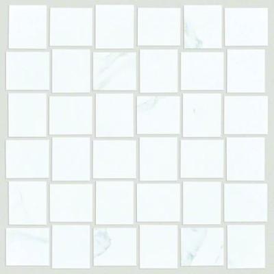 Shaw Tile Casino BW Mosaic Polished Statuario 12"x12"