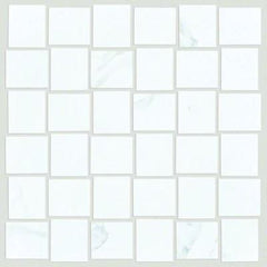 Shaw Tile Casino BW Mosaic Polished Statuario 12"x12"