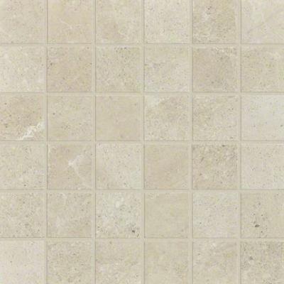 Shaw Tile Oasis Beige Mosaic 13"x13"