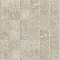 Shaw Tile Oasis Light Grey Mosaic 13"x13"