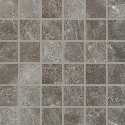 Shaw Tile Oasis Dark Grey Mosaic 13"x13"