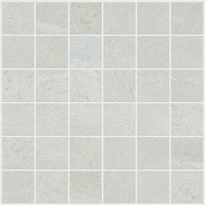 Shaw Tile Sculpture Mosaic Cream 12"x12"