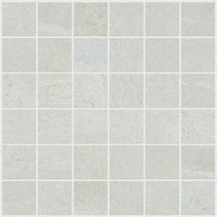 Shaw Tile Sculpture Mosaic Cream 12"x12"