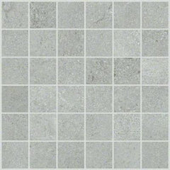 Shaw Tile Sculpture Mosaic Grey 12"x12"