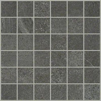 Shaw Tile Sculpture Mosaic Anthracite 12"x12"