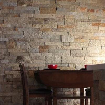 DIMENSIONAL LEDGESTONE COPPER LEDGESTONE CORNER