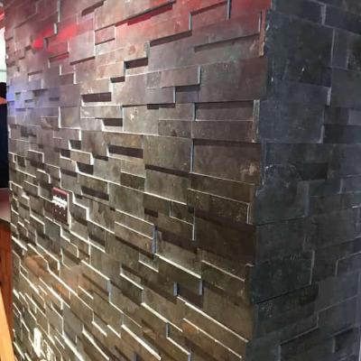 Realstone Systems Accentstone Carbon Honed Corner