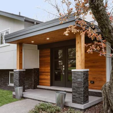 Realstone Systems Accentstone Carbon Honed Panel 6"x24"