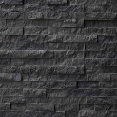 Realstone Systems Collection Carbon Ledgestone Splitface Panel 6"x24"