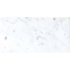 Marble Tile Collection Carrara White Subway 6"x12" - FloorLife