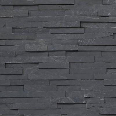 Realstone Systems Shadowstone Charcoal Natural Panel 6"x24"