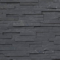Realstone Systems Shadowstone Charcoal Natural Panel 6"x24"