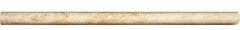 Travertine Tile Collection Tuscany Classic Chiaro Pencil Molding 3/4"x3/4"x12" - FloorLife
