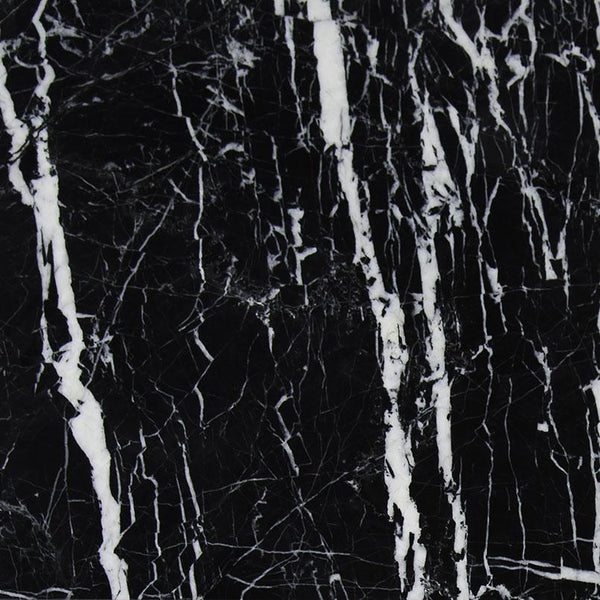 Marble Tile Collection China Black W/Vein 12"x12" - FloorLife