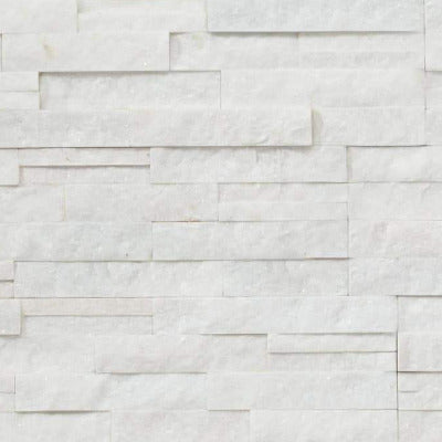 Realstone Systems Shadowstone Arctic White Natural Panel 6"x24"