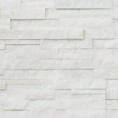 Realstone Systems Shadowstone Arctic White Natural Panel 6"x24"