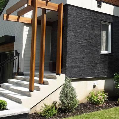 Realstone Systems Collection Carbon Ledgestone Splitface Panel 6"x24"