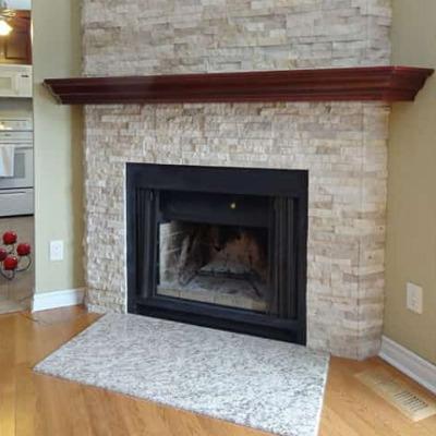 Realstone Systems Collection Latte Ledgestone Splitface Corner