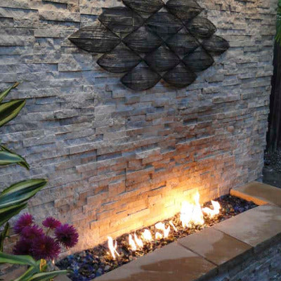 Realstone Systems Collection Latte Ledgestone Panel 6"x24"