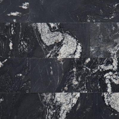 Realstone Systems Tile Nero Honed 6"x24"