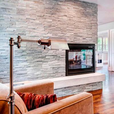 Realstone Systems Collection Pewter Ledgestone Splitface Panel 6"x24"