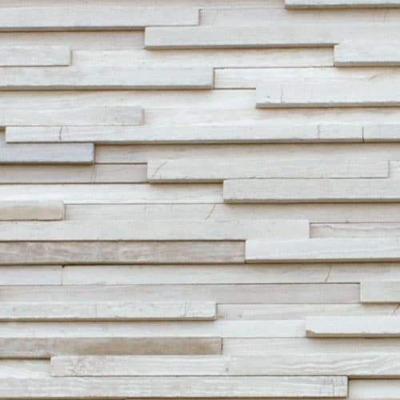 Realstone Systems Collection Thin White Birch Honed Panel 6"x24"