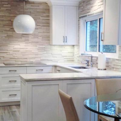 Realstone Systems Collection White Birch Honed Panel 6"x24"