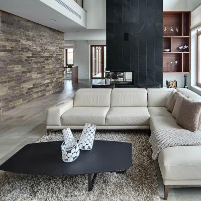 Realstone Systems Erin Adams Tempered Gunmetal Glazed Tile 3"x11.75"